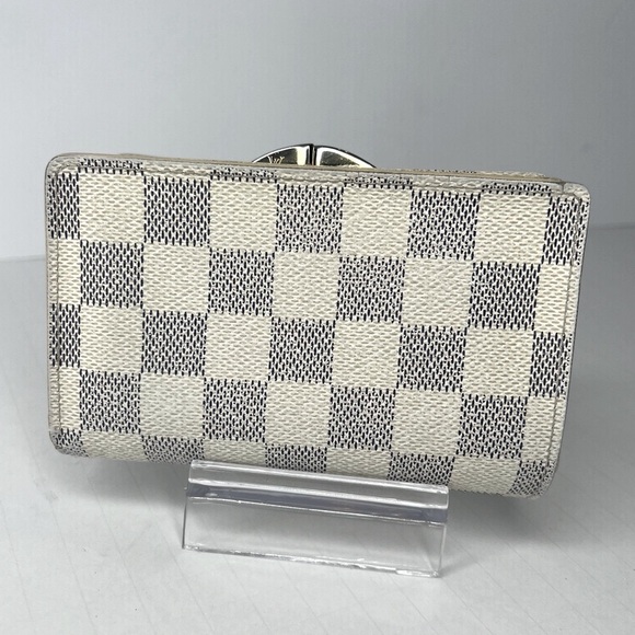 🩶LOUIS VUITTON Damier Azur Portefeuille Viennois Bifold Wallet | PRELOVED🩶 - Picture 3 of 14